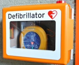 Camminata per i defibrillatori