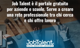 Job Talent, rete di servizi per il lavoro