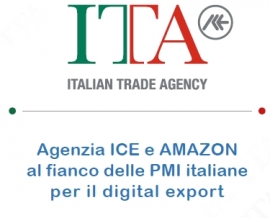 Progetto ICE-Amazon per promuovere il Made in Italy delle PMI italiane